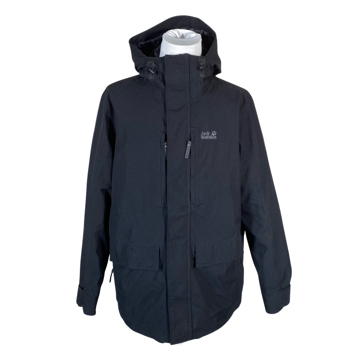 Unisex Jack Wolfskin - Talvejope, suurus XXL - Must (1)