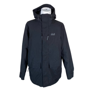Unisex Jack Wolfskin - Talvejope, suurus XXL - Must (1)