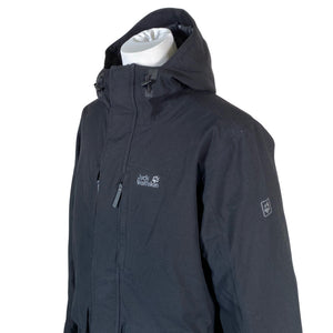 Unisex Jack Wolfskin - Talvejope, suurus XXL - Must (3)