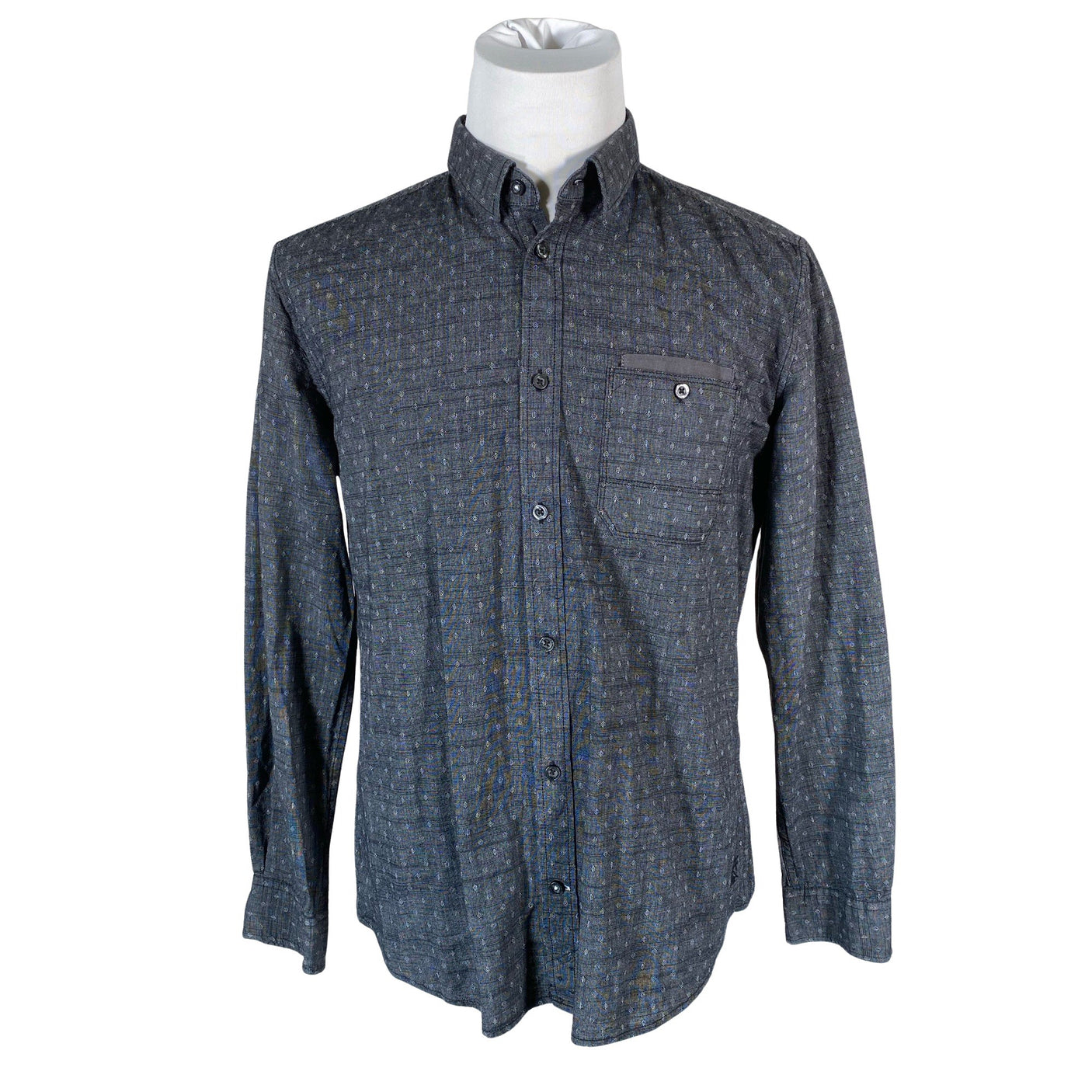 Unisex Tom Tailor - Triiksärk, suurus XL - Hall (1)