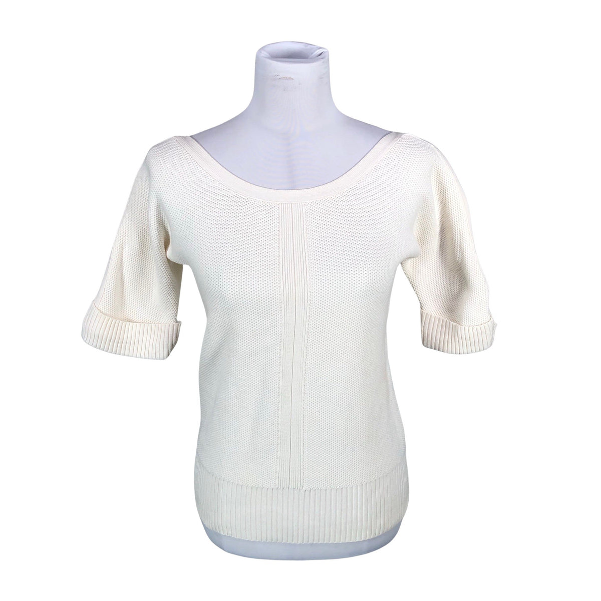 Unisex Calvin Klein - Kampsun, suurus 34 - Looduslik valge (1)