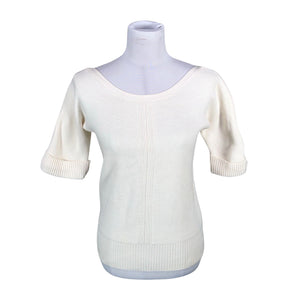 Unisex Calvin Klein - Kampsun, suurus 34 - Looduslik valge (1)