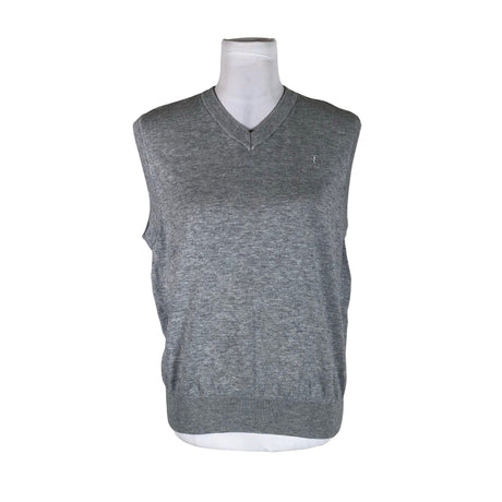 Unisex Finlayson - Kootud vest, suurus 38 - Hall ()