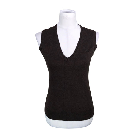 Unisex Esprit - Kootud vest, suurus 36 - Pruun ()