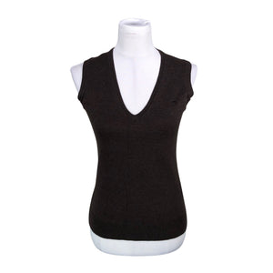 Unisex Esprit - Kootud vest, suurus 36 - Pruun (1)