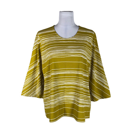 Unisex Nanso - Trikotaažist pluus, suurus 40 - Roheline ()