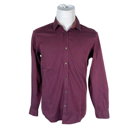 Unisex Ted Baker - Triiksärk, suurus L - Veinipunane ()