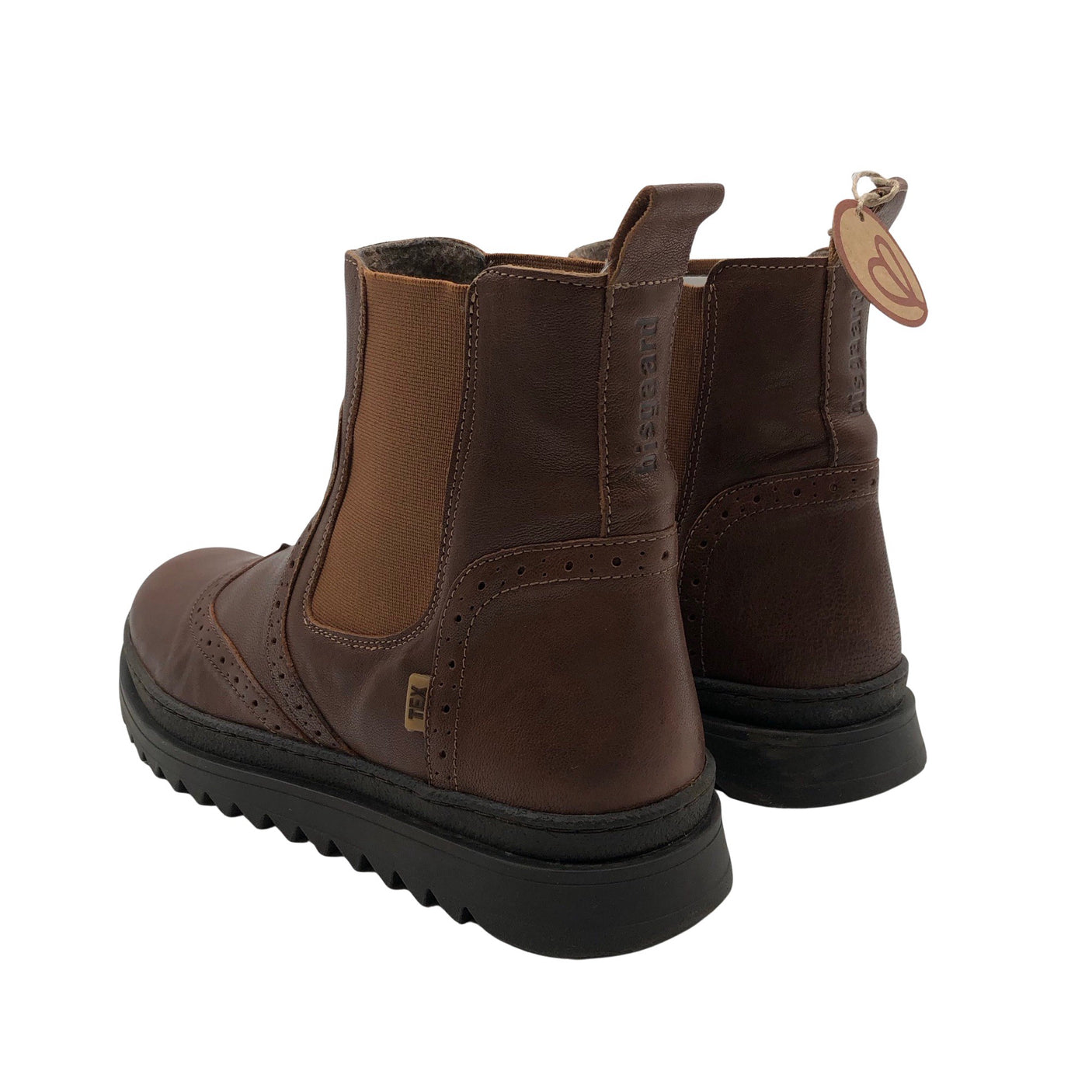 Unisex Bisgaard - Poolsaapad, suurus 40 - Pruun (2)