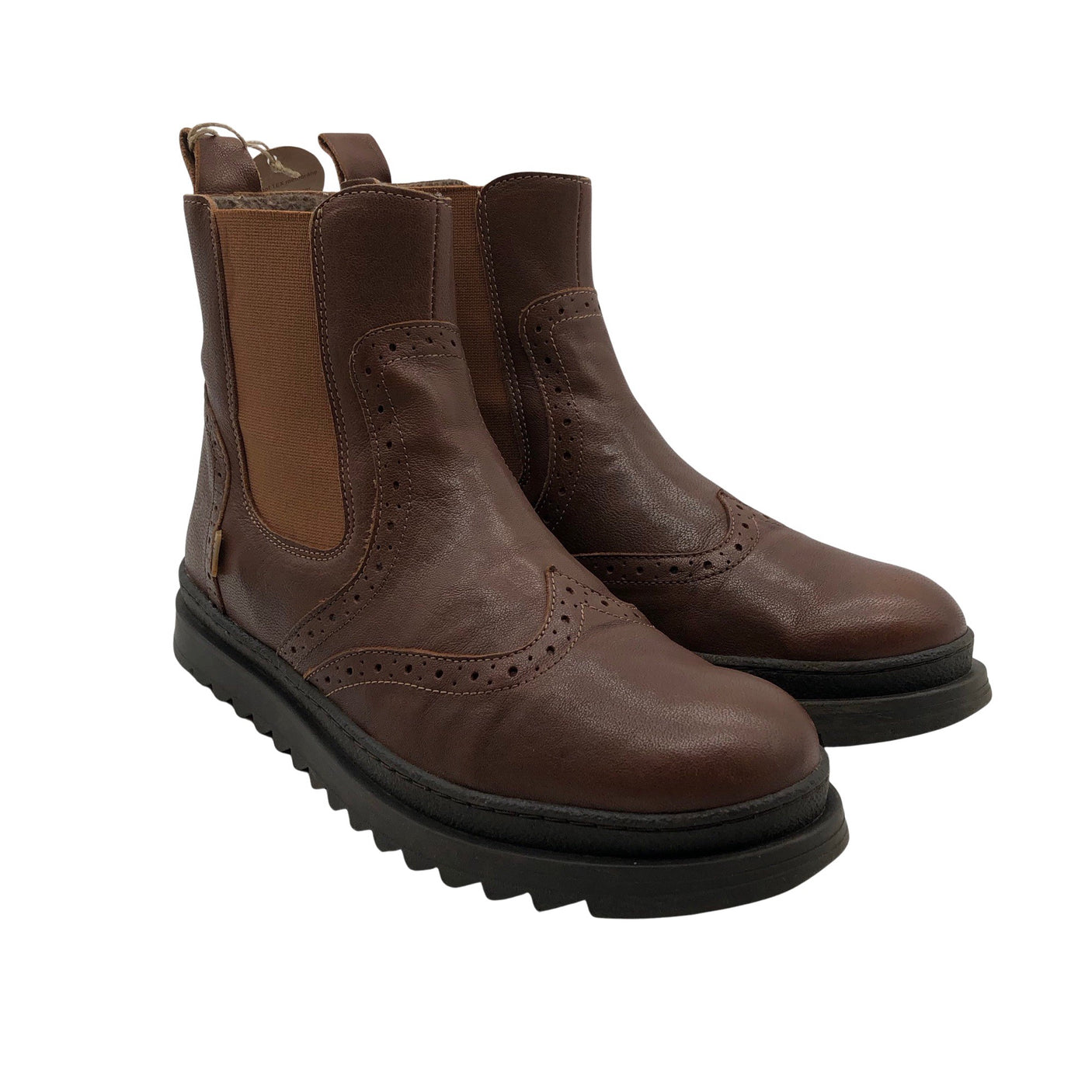 Unisex Bisgaard - Poolsaapad, suurus 40 - Pruun (3)