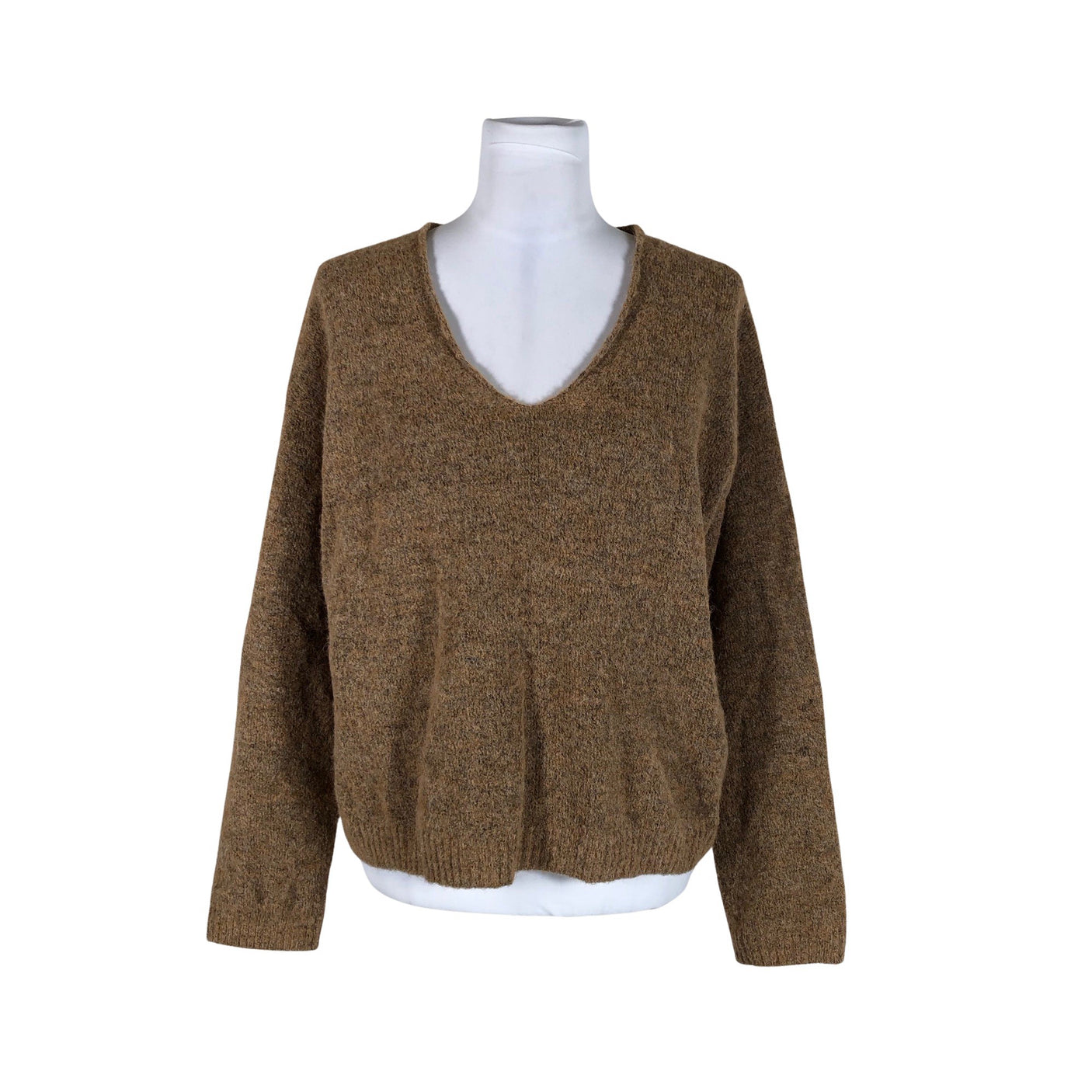 Unisex Lindex - Kampsun, suurus 38 - Pruun (1)