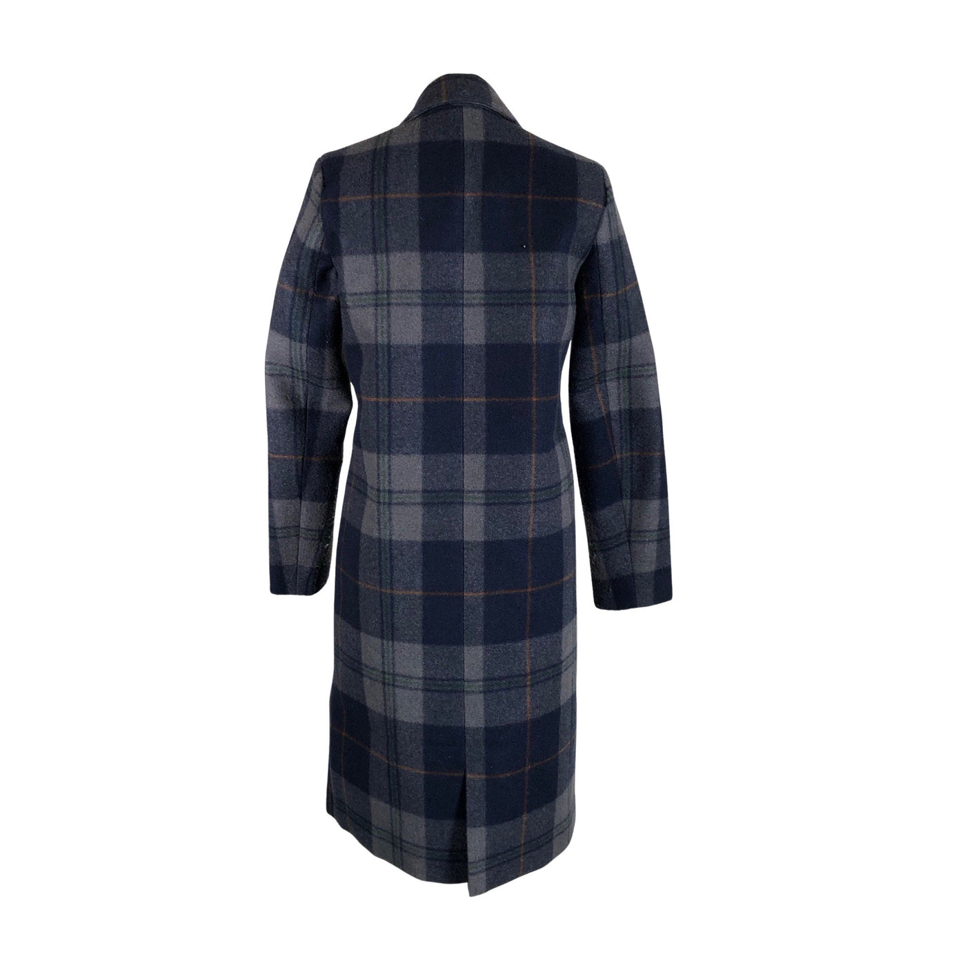 Unisex Minus - Villane mantel, suurus 34 - Sinine (2)