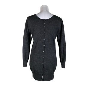 Unisex Uniqlo - Kootud tuunika, suurus 36 - Hall (2)