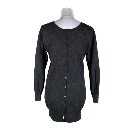 Unisex Uniqlo - Kootud tuunika, suurus 36 - Hall (2)