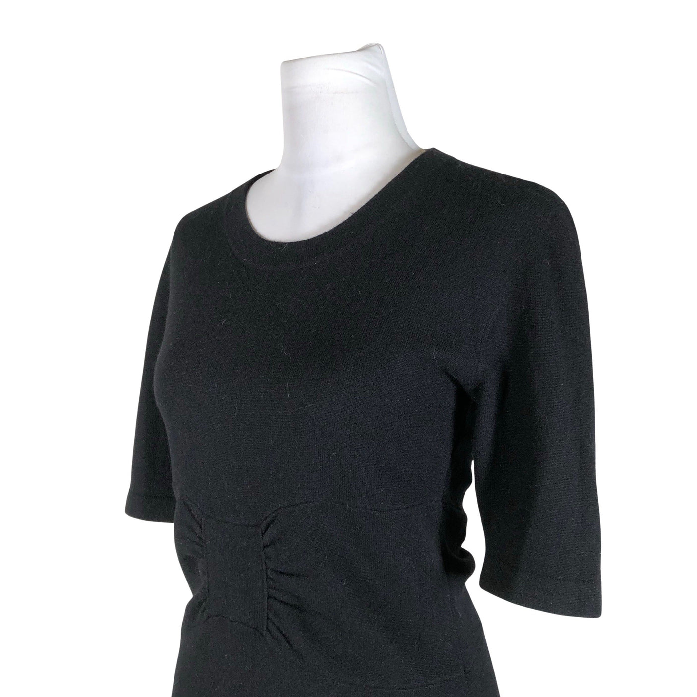 Unisex Allude - Kootud kleit, suurus 38 - Must (3)