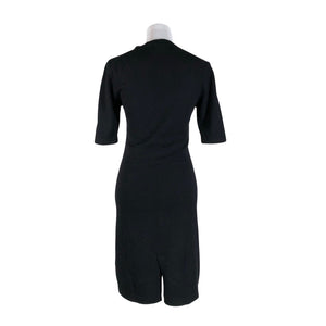 Unisex Allude - Kootud kleit, suurus 38 - Must (2)