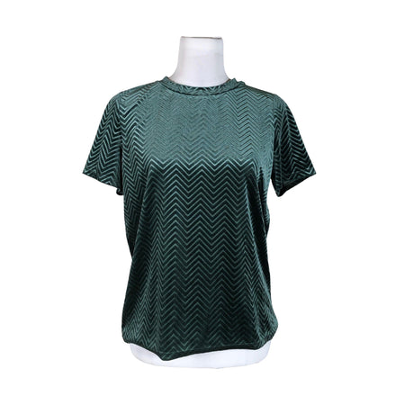 Unisex We - Lühikeste käistega pluus, suurus 38 - Roheline ()