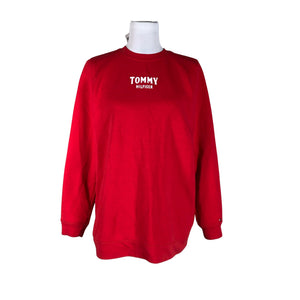 Unisex Tommy Hilfiger - Dressikangast tuunika, suurus 38 - Punane (1)