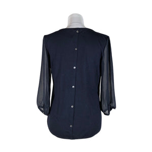 Unisex Tom Tailor - Pluus, suurus 38 - Sinine (2)