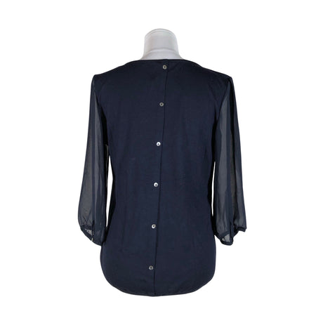 Unisex Tom Tailor - Pluus, suurus 38 - Sinine (2)