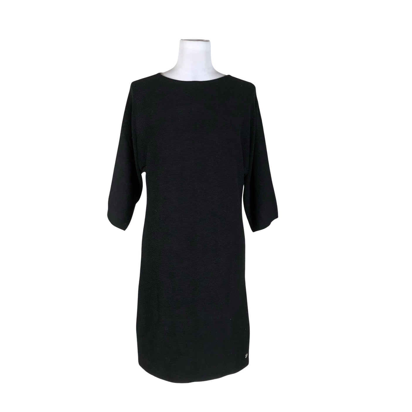 Unisex Noom - Kootud kleit, suurus 38 - Must (1)