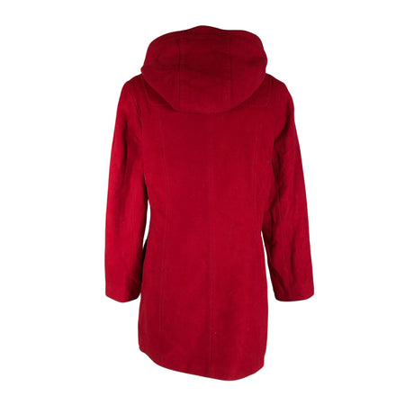 Unisex Erich Fend - Villane mantel, suurus 40 - Punane (2)