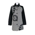 Unisex Desigual - Trentš, suurus 40 - Must ()