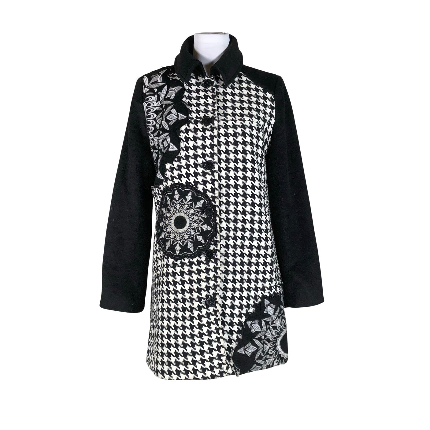 Unisex Desigual - Trentš, suurus 40 - Must (1)