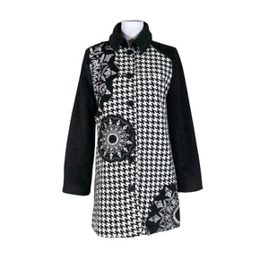 Unisex Desigual - Trentš, suurus 40 - Must (1)