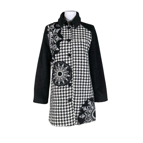 Unisex Desigual - Trentš, suurus 40 - Must ()