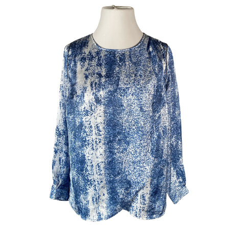 Unisex Zizzi - Pluus, suurus 42 - Sinine ()