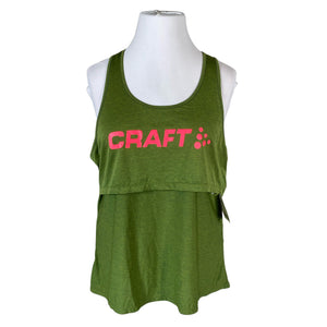 Unisex Craft - Sporditopp, suurus 42 - Roheline (1)