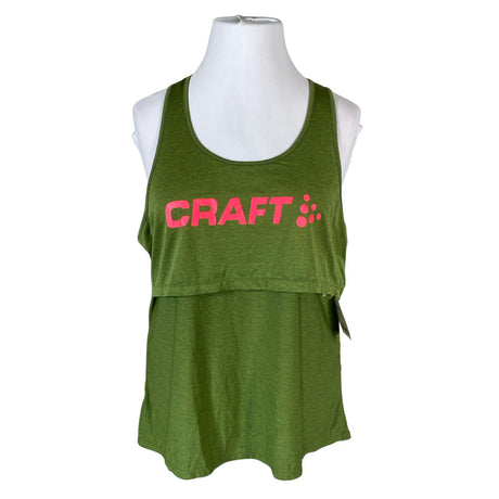 Unisex Craft - Sporditopp, suurus 42 - Roheline ()