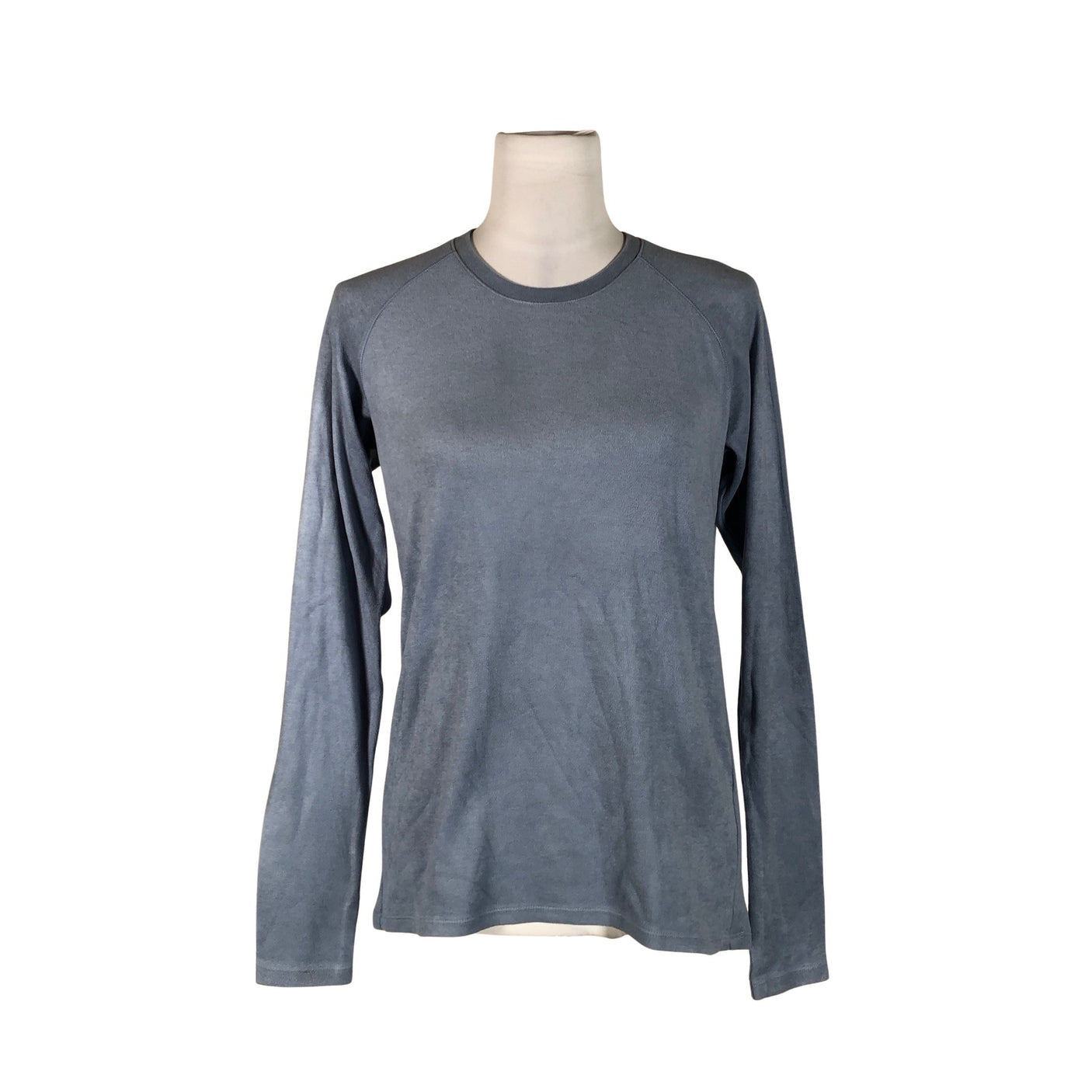 Unisex Uniqlo - Trikotaažist pluus, suurus 38 - Helesinine (1)