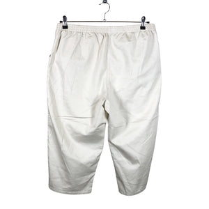 Unisex Soyaconcept - Mittevenivad poolpikad püksid, suurus 44 - Hall (2)