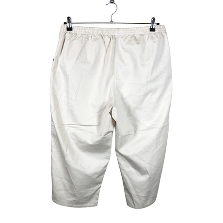 Unisex Soyaconcept - Mittevenivad poolpikad püksid, suurus 44 - Hall (2)