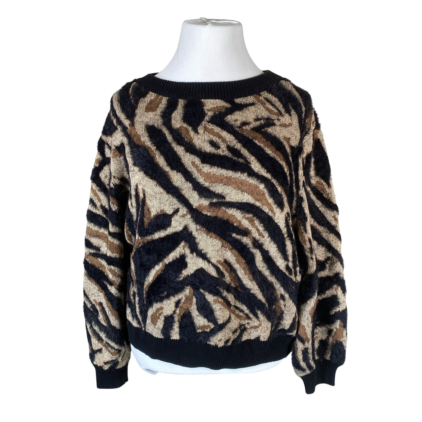 Unisex Taifun - Kampsun, suurus 44 - Pruun (1)