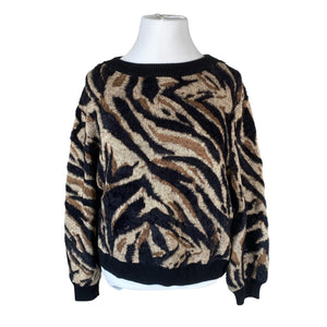 Unisex Taifun - Kampsun, suurus 44 - Pruun (1)