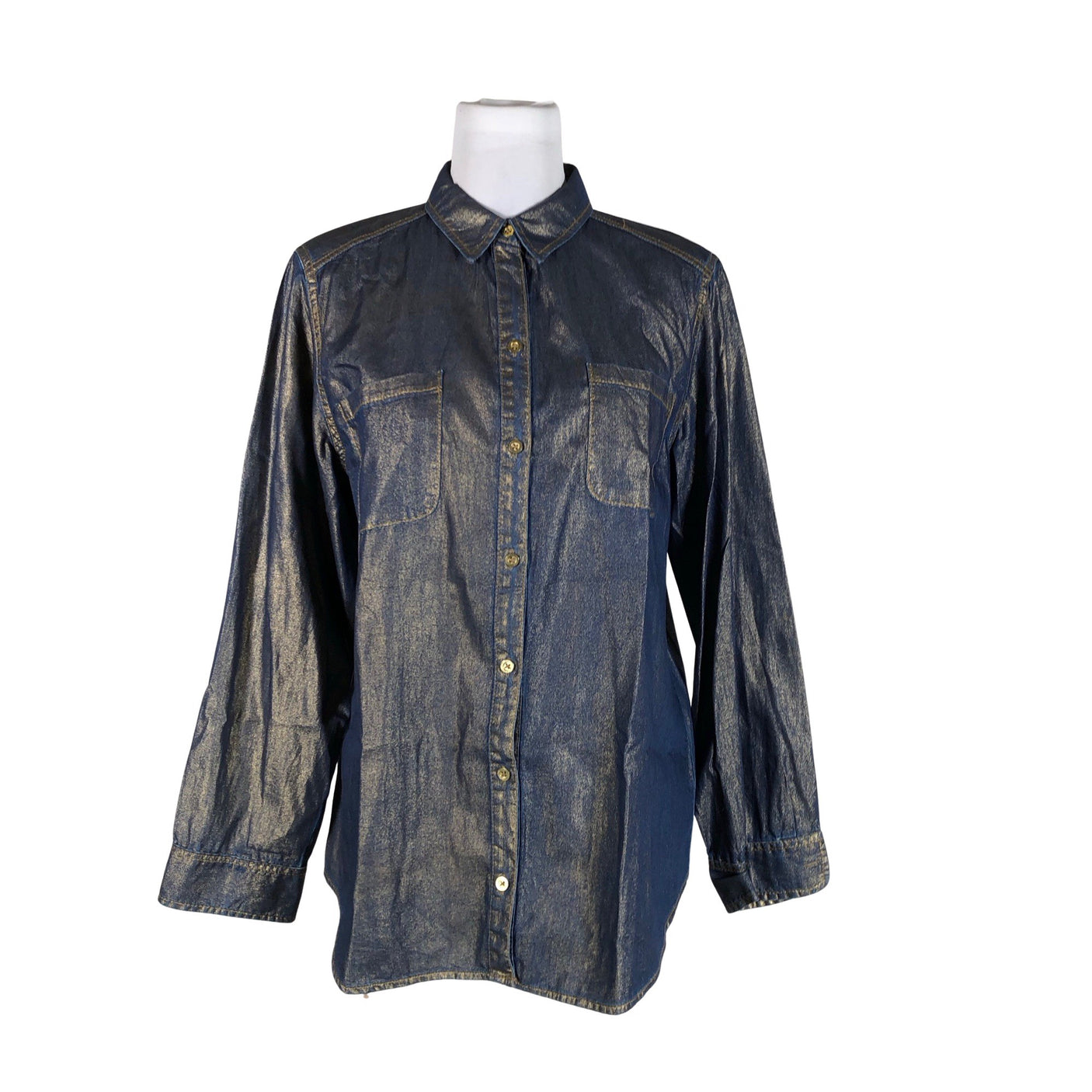 Unisex Chico's - Pluus, suurus 38 - Sinine (1)