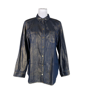 Unisex Chico's - Pluus, suurus 38 - Sinine (1)
