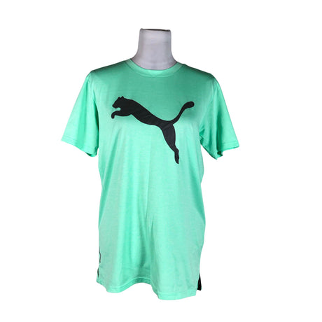 Unisex Puma - Spordisärk, lühikesed käised, suurus 36 - Roheline ()