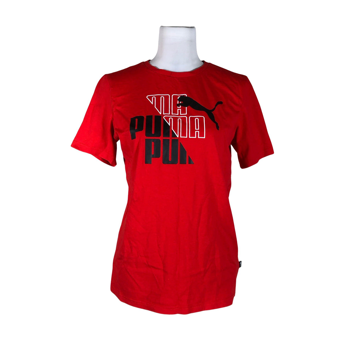 Unisex Puma - T-särk, suurus 36 - Punane (1)