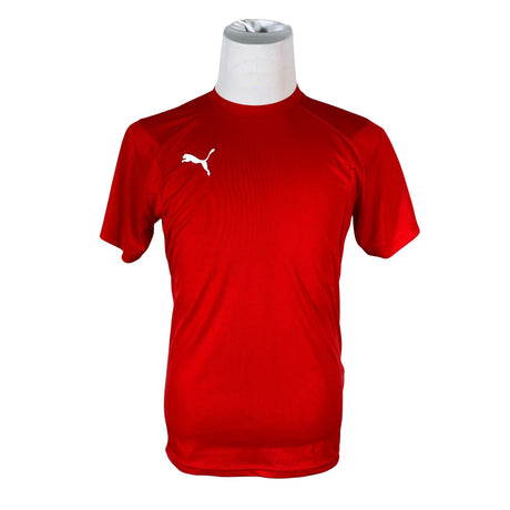 Unisex Puma - Spordisärk, lühikesed käised, suurus S - Punane ()
