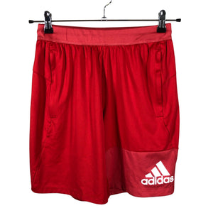 Unisex Adidas - Lühikesed spordipüksid, suurus S - Punane (1)