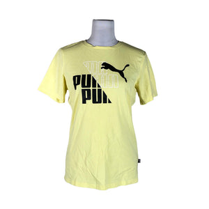 Unisex Puma - T-särk, suurus 36 - Kollane (1)