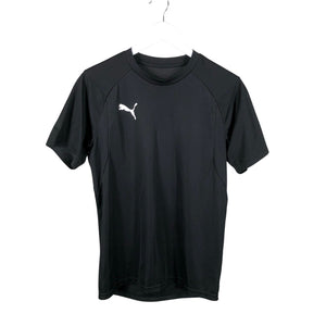 Unisex Puma - Spordisärk, lühikesed käised, suurus S - Must (1)