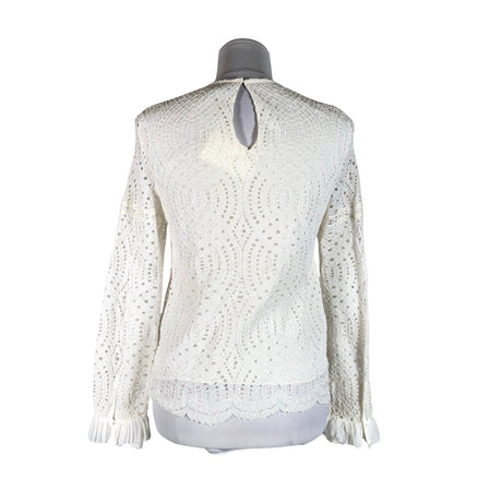 Unisex Massimo Dutti - Pluus, suurus 40 - Valge (2)