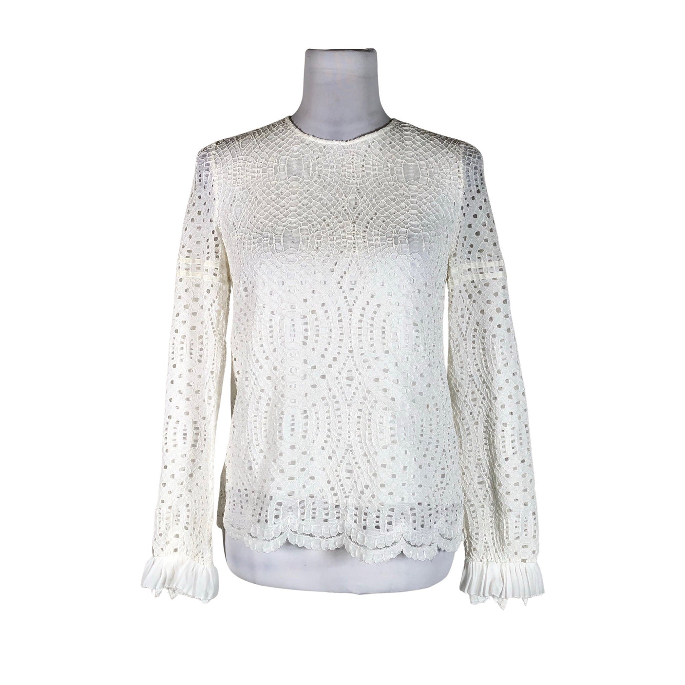 Unisex Massimo Dutti - Pluus, suurus 40 - Valge (1)