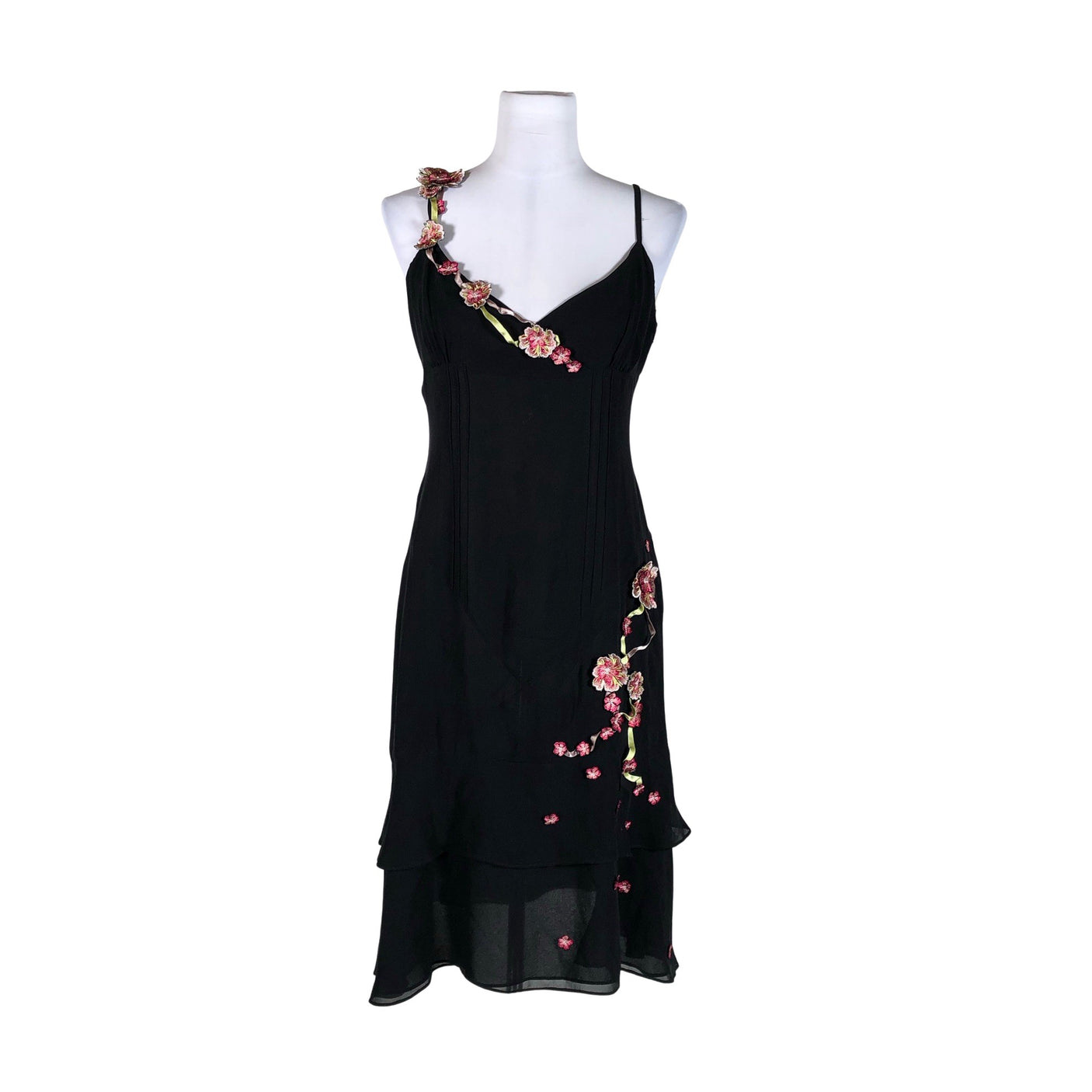 Unisex Karen Millen - Õhuke kleit, suurus 40 - Must (1)