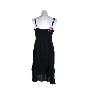 Unisex Karen Millen - Õhuke kleit, suurus 40 - Must (2)