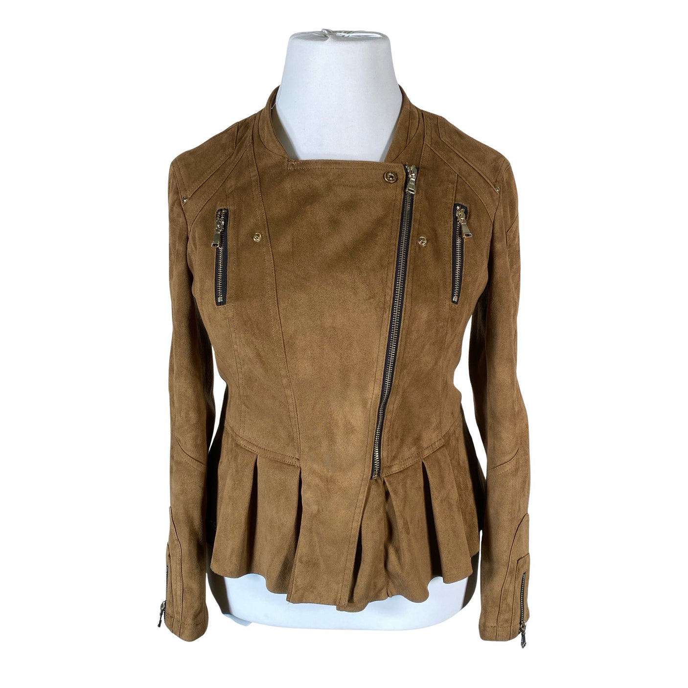 Unisex Guess - Nahktagi, suurus 42 - Pruun (3)